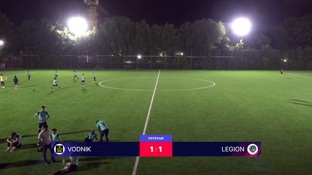 APERTURA-2023. 3 TOUR. PRIMERA. VODNIK - LEGION смотреть онлайн