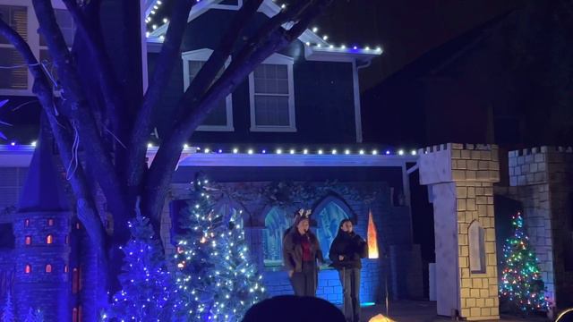 Harry Potter Christmas House смотреть онлайн