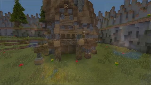 Minecraft Medieval Kit PVP Map смотреть онлайн