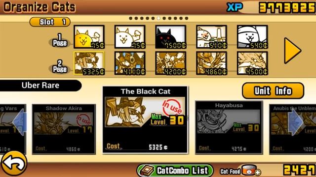 Самый большой кот ! ( Battle Cats )