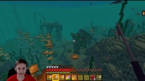 Подводный мир Майнкрафта с крутой базой и субмаринами. Даник и Minecraft AQUASTIC WORLD