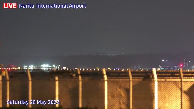 LIVE at Tokyo Narita Int'l Airport 成田空港 2023/05/20 смотреть онлайн