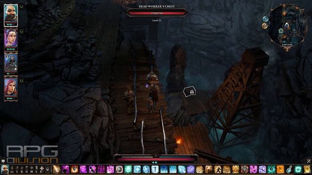 DIVINITY ORIGINAL SIN 2 - Blackpits Walkthrough (Pillar Puzzle, Damaged Oil Pump, Boss Fight, Traps смотреть онлайн