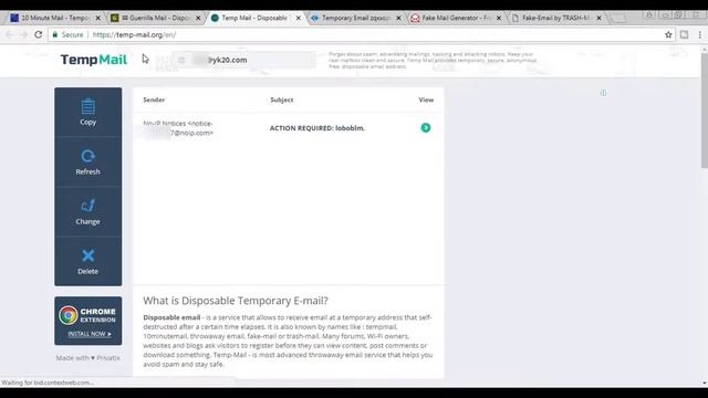 How To Create Fake Email ID Without Any Registration - Temporary Email смотреть онлайн