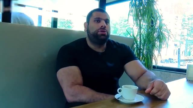 Грузинский Халк vs Цыпленков! Удивили всех смотреть онлайн