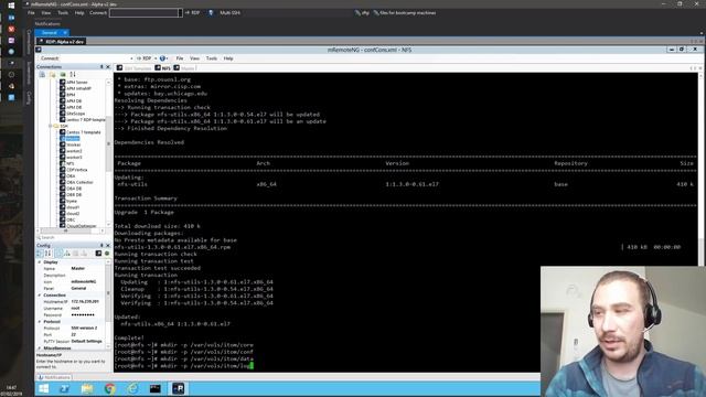 How to SETUP NFS on Linux - ITOM CDF смотреть онлайн