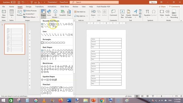 How To Make Password LOGBOOK Interior In PowerPoint - KDP Self Publishing Tutorial смотреть онлайн