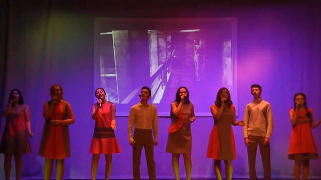 733 Вокальная группа Возрождение г Новомосковск Попурри смотреть онлайн