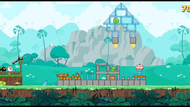 Angry Birds Friends: Stella is Cute, Terrence The Big Bird. смотреть онлайн