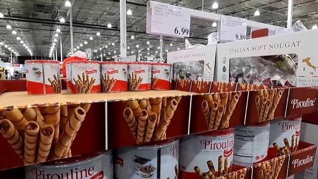 США Какие сладости к празднику продаёт магазин Costco / Обзор конфет в Американском магазине Костко смотреть онлайн