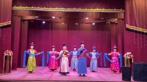 Сагаан hарын амаршалга. Бурятский Приветственный танец и поздравление с Сагаалха