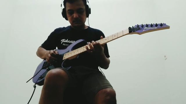 Joe Satriani - Love Thing cover смотреть онлайн