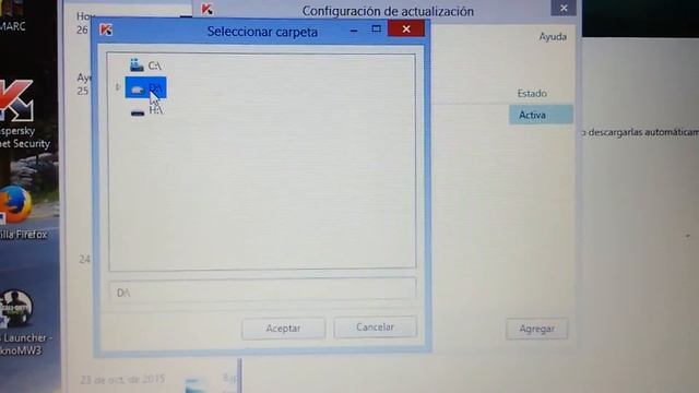 Actualizar Antivirus Kaspersky Sin Conexion A Internet