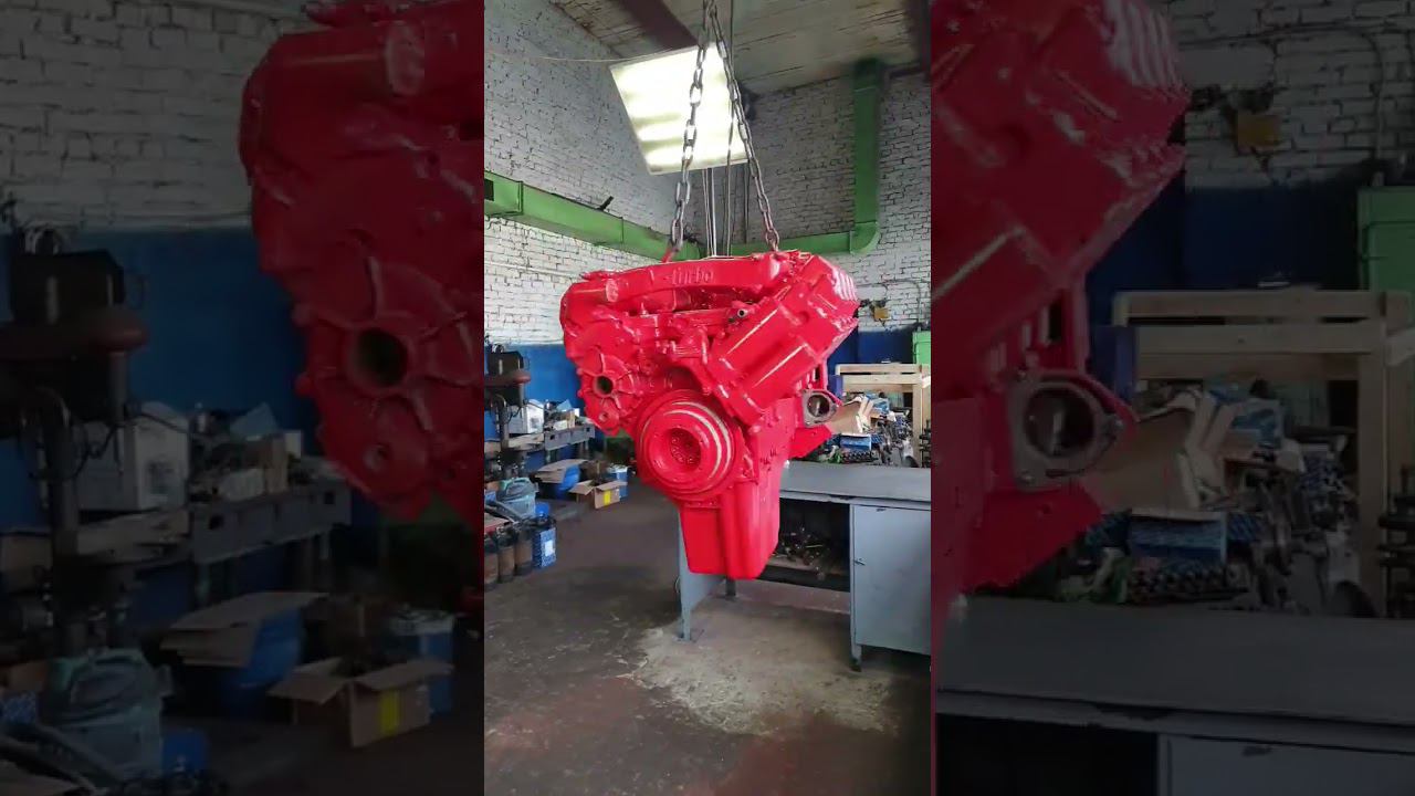 Корейский двигатель DV15T смотреть онлайн