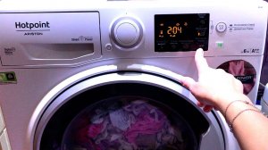Стиральная машина Hotpoint-Ariston RST 602 ST S. Отзыв и обзор
