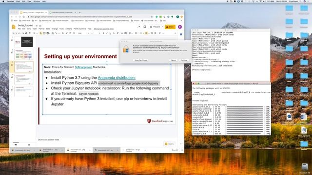 Jupyter notebooks Setup Tutorial 1 & 2 смотреть онлайн