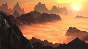 Горы, релакс музыка, расслабление.mp4