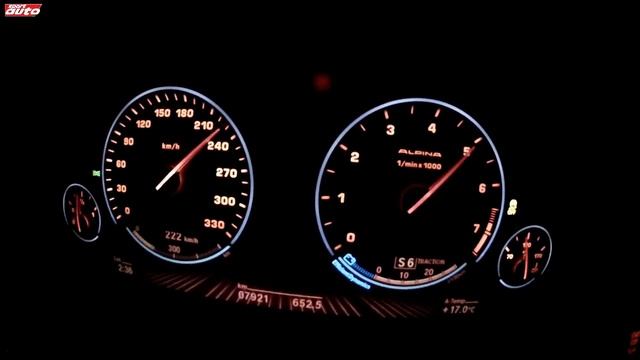 Alpina B6 Biturbo 334 km/h faster M6 F13 New BMW Alpina 2012 Top Speed Test Drive sport auto смотреть онлайн