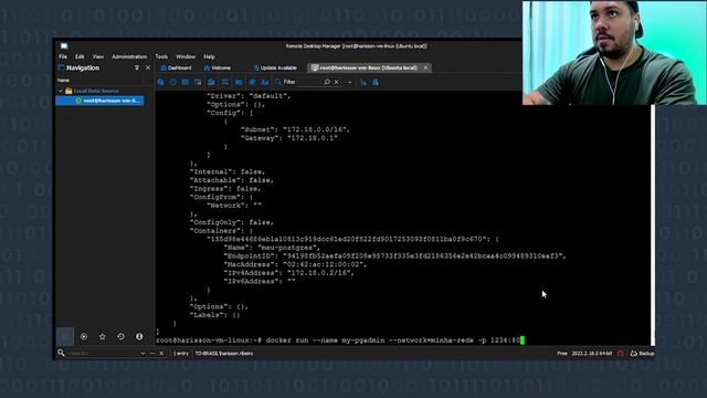 Preparando o Terreno: Hora de Criar Containers do PostgreSQL e PGAdmin no Docker смотреть онлайн