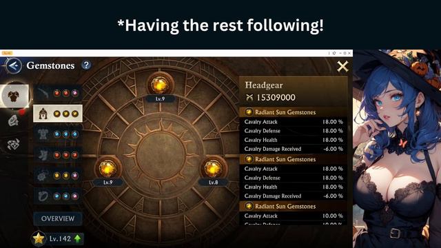 Stormshot NEW Gemstones System BEST WAY to Upgrade Gems смотреть онлайн