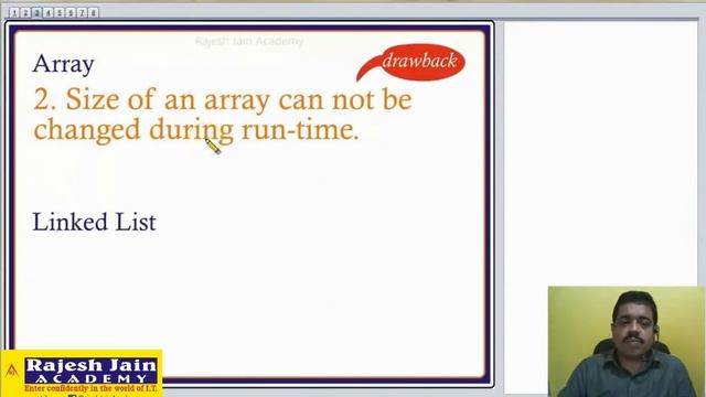 Difference between Linked List and Array смотреть онлайн