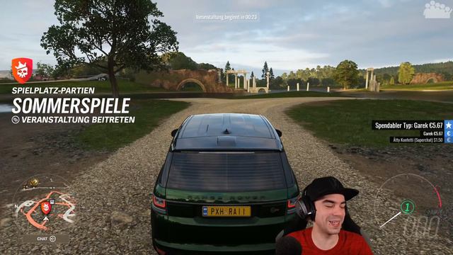 FORZA HORIZON 4 - Season 28: Sommer Festival-Spielliste + #ForzaThon - Forza Horizon 4 Livestream смотреть онлайн
