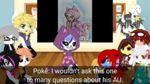 Undertale reacts to Sans AUs REMAKE || Gacha Club/Plus