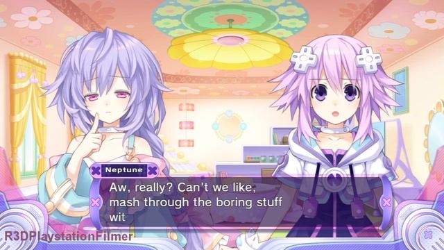 ♥Hyperdimension Neptunia♥ Victory Walkthrough Part 12 {English} смотреть онлайн