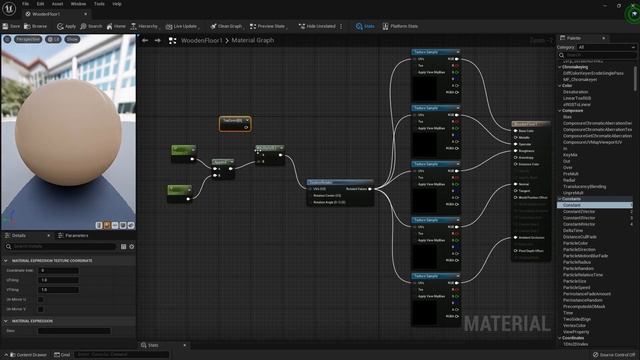SCALE AND ROTATE Materials - UE5 - Quick Tutorial! смотреть онлайн
