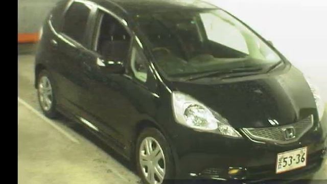2009 HONDA FIT RS_S GE8 - Japanese Used Car For Sale Japan Auction Import смотреть онлайн