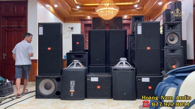 Loa JBL SRX 725 USA Liền Kề Series Hàng Hiếm Tuyệt Đẹp | Hoàng Nam Audio смотреть онлайн