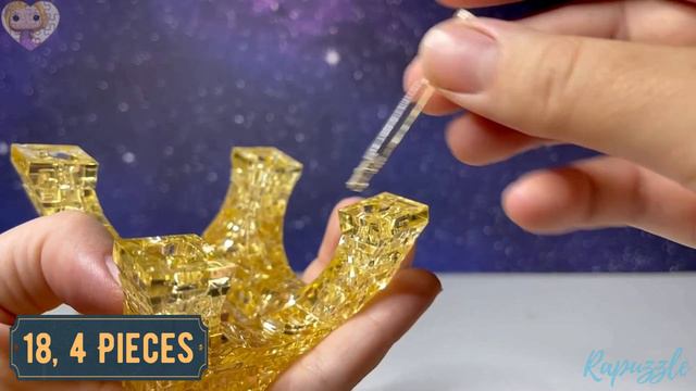 Bepuzzled 3D Crystal Puzzle- Eiffel Tower- Tutorial Version смотреть онлайн