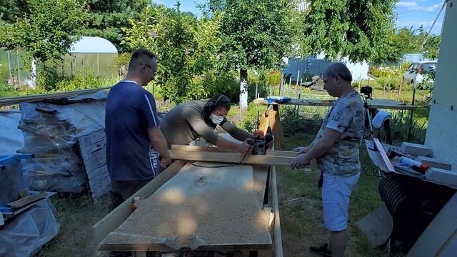 Как мы делали стол из слэба. Попытка сделать залипательное видео) смотреть онлайн