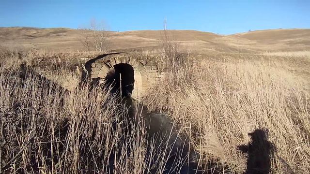 Старинный мост на р.Темной! смотреть онлайн