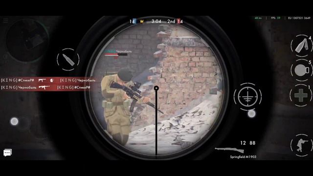WWH-ВИНТОВКА SPRINGFIELD M1903+24 + ПУЛЕМЕТЧИК V +22. ГОДНО ИЛИ ФУФЛО? 🥱👺 смотреть онлайн