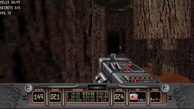 Shadow Warrior (Classic Redux): (Map21: Shanghai Shipwreck) (Secret Level) 100% смотреть онлайн