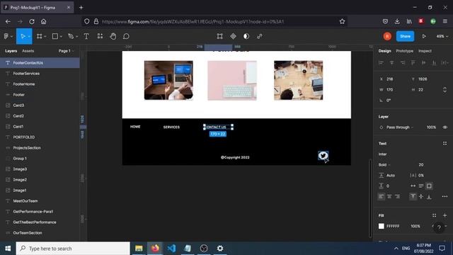 FIGMA Mock Up Site Version1 смотреть онлайн
