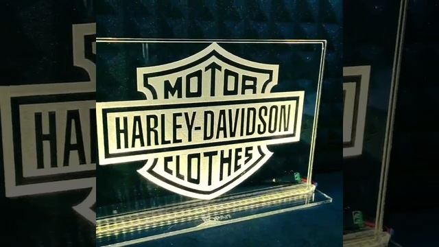 Светодиодная табличка "Acrylight"из акрилового стекла от студии Поп Арт смотреть онлайн