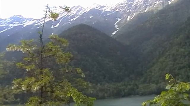 Абхазия озеро Рица 2008 г смотреть онлайн
