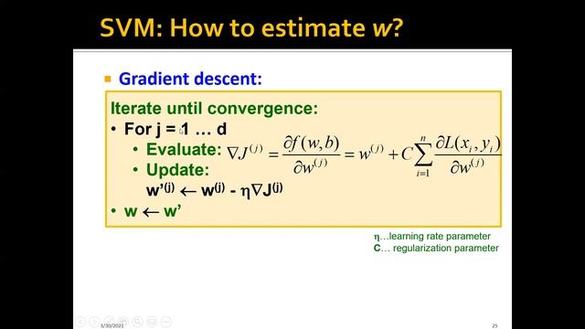 Week 11b: Large Scale Machine Learning - Part 6: Learning SVM with GD and SGD смотреть онлайн