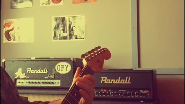 Spiritual beggars Killing time cover with Randall RG1503 смотреть онлайн