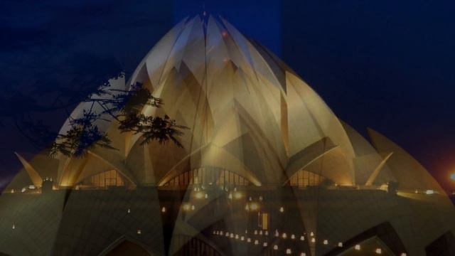 ХРАМ ЛОТОСА (Lotus Temple, New Delhi, India) смотреть онлайн
