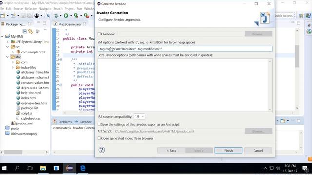Special Javadoc tags in Eclipse смотреть онлайн