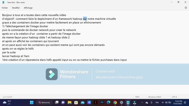 Simulation d'un cluster Hadoop en utilisant Docker смотреть онлайн