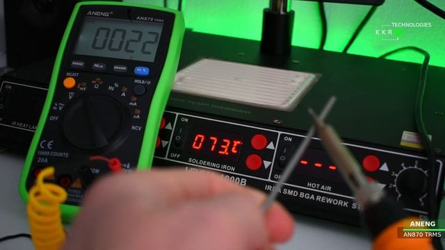 Стоит ли брать сегодня? Мультиметр ANENG AN870 TRMS Цифровой со смыслом