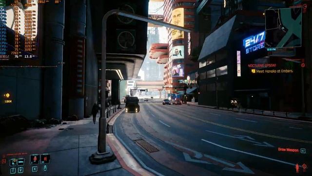 Cyberpunk 2077 | GTX 1070 | Xeon 2620v3 | Optimal Settings 60 FPS смотреть онлайн