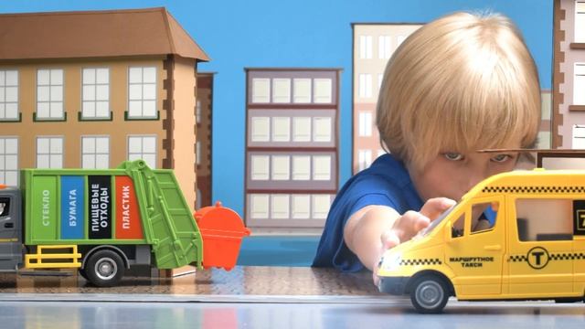 Рекламный ролик на канале "Карусель" - Технопарк "Городской транспорт" смотреть онлайн