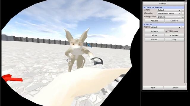 Drag[en]gine Motion Capture (DEMoCap): Tutorial Calibrate смотреть онлайн