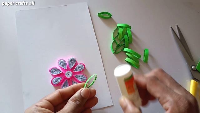 Beautiful Handmade Quilling Design / Paper Flower Design / Quilling Design