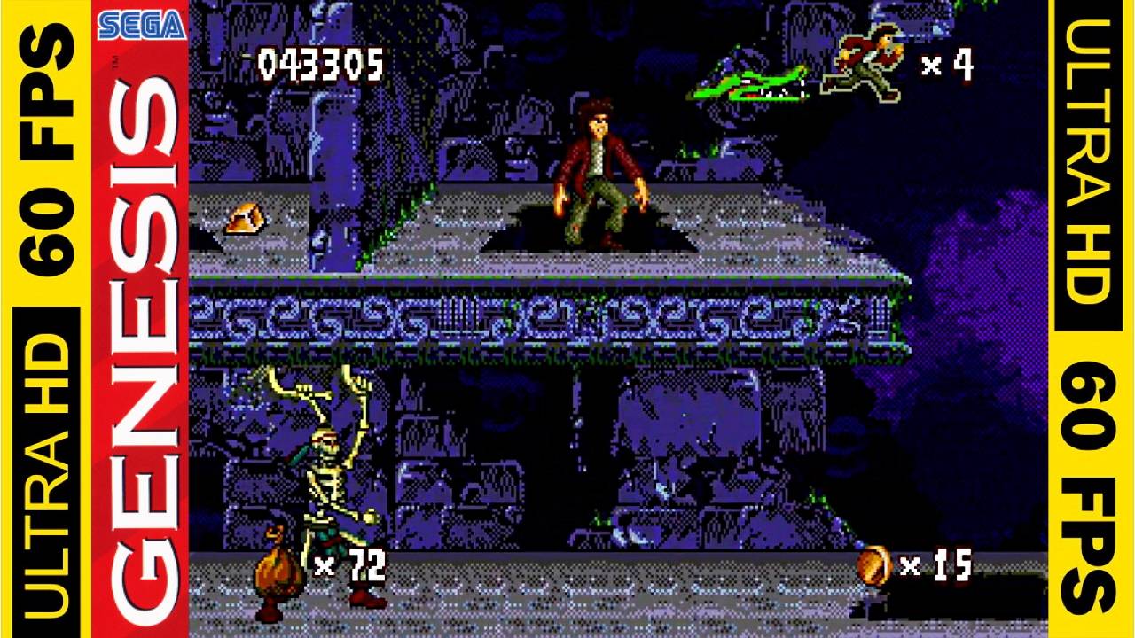 TAS, Genesis Pitfall: The Mayan Adventure - in 10m 09.00s by Juarez смотреть онлайн